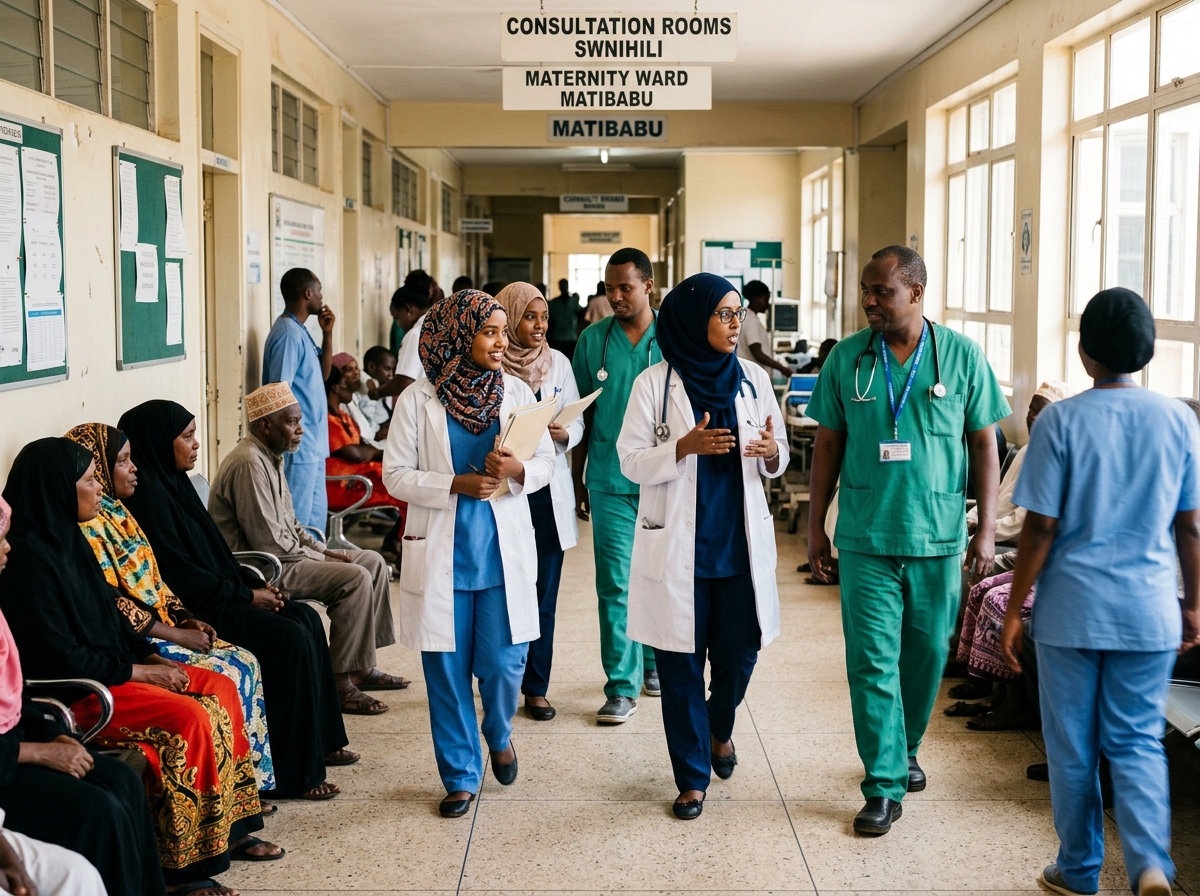 Healthcare Providers - Horn Africa Cancer Foundation